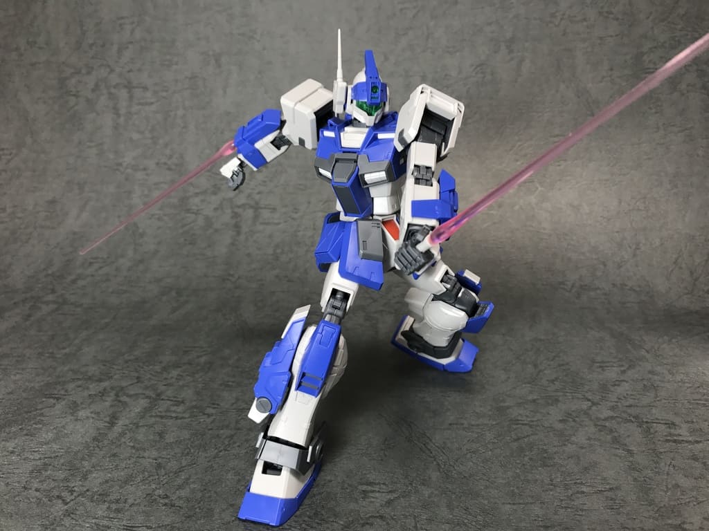 ＭＧ 1/100 ジム・ドミナンス 素組み レビュー │ TOYHOUND