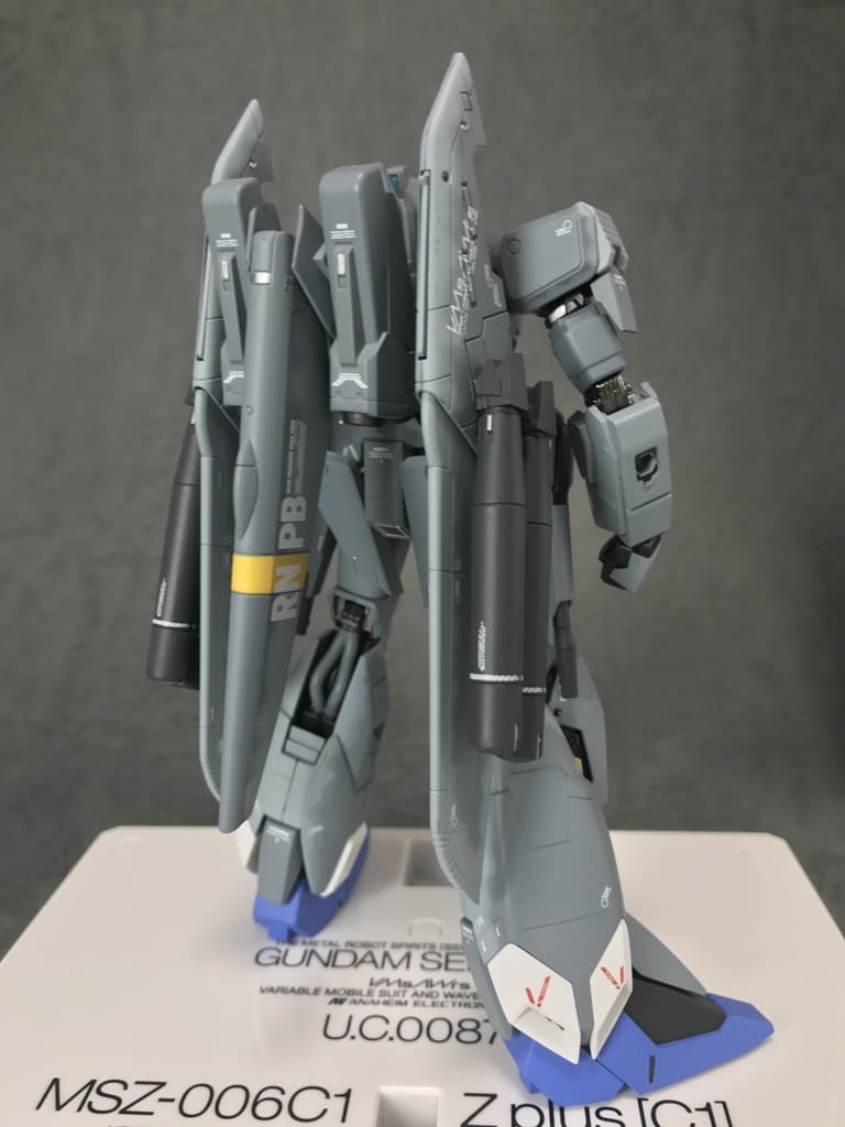 Metal Robot魂 ゼータプラス C1 レビュー Wr形態完全変形 Toyhound
