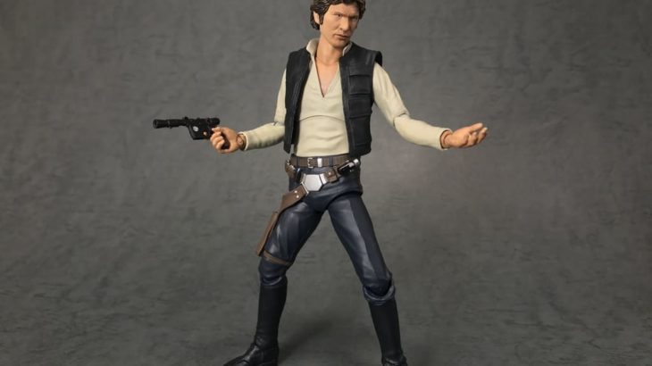 S.H.Figuarts Star Wars Ep4 A New Hope HAN SOLO Action Figure BANDAI NEW