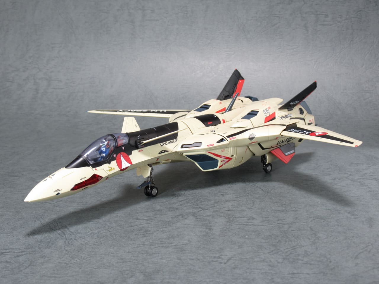 超合金　yf-19 フルセットパック　マクロス