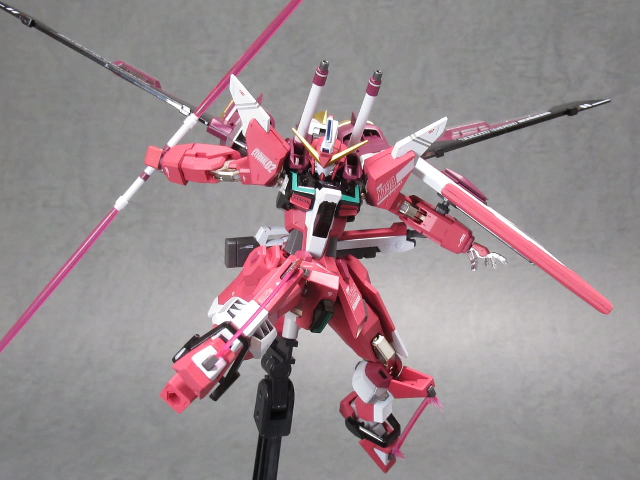 BANDAI - 未開封 METAL BUILD ジャスティスガンダム メタルビルドの+