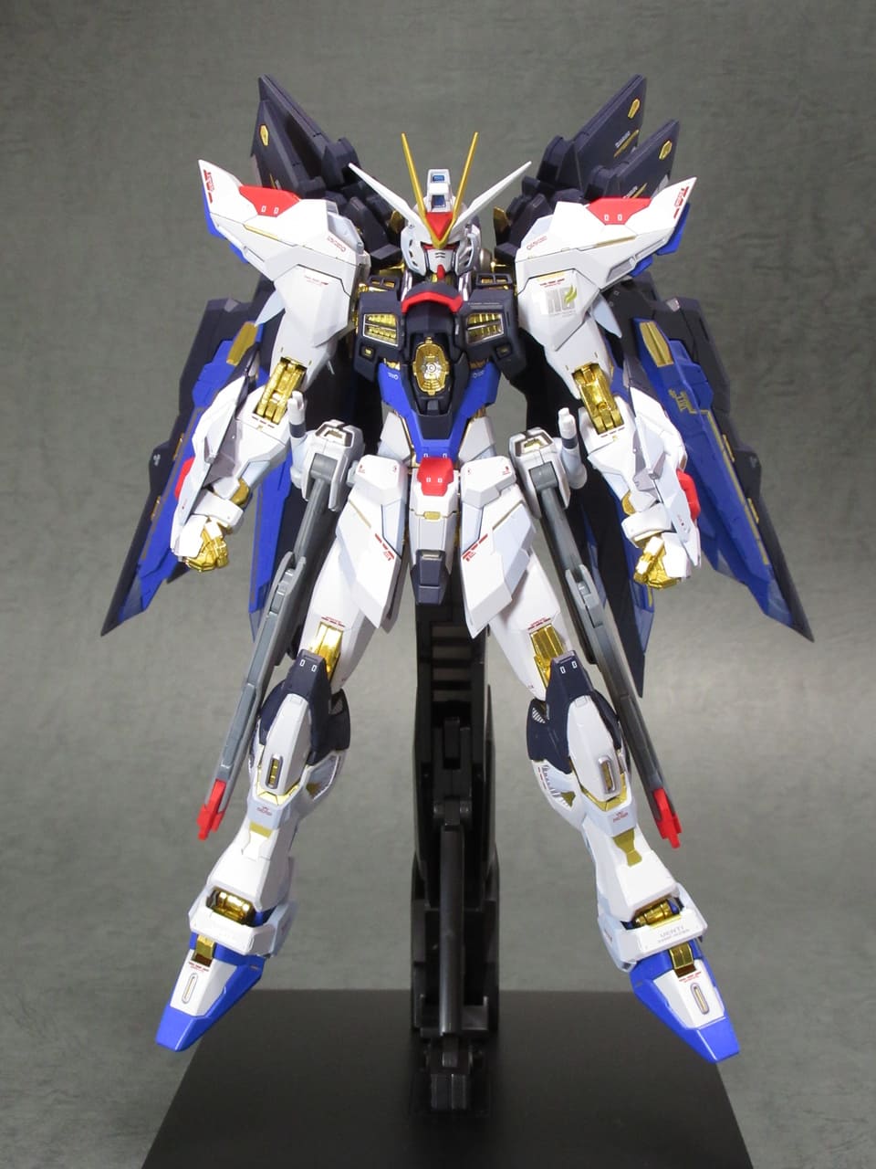 開封品】メタルビルド ストライクフリーダムガンダム SOUL BLUE Ver-