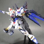 METAL BUILD ストライクフリーダムガンダム SOUL BLUE Ver.　レビュー