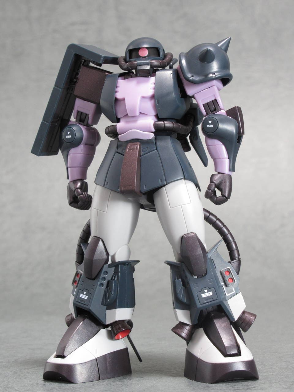 ROBOT魂 MS-06R-1A 高機動型ザクII ver. A.N.I.M.E.～黒い三連星 ...