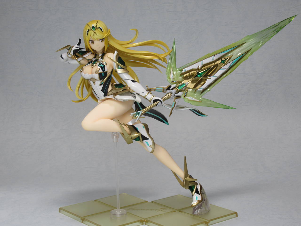 特価良品ゼノブレイド2 ヒカリ1/7スケールフィギュア　未開封品 ゲームキャラクター