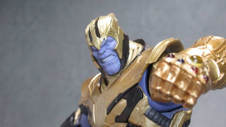 S.H.Figuarts サノス（アベンジャーズ／エンドゲーム） レビュー