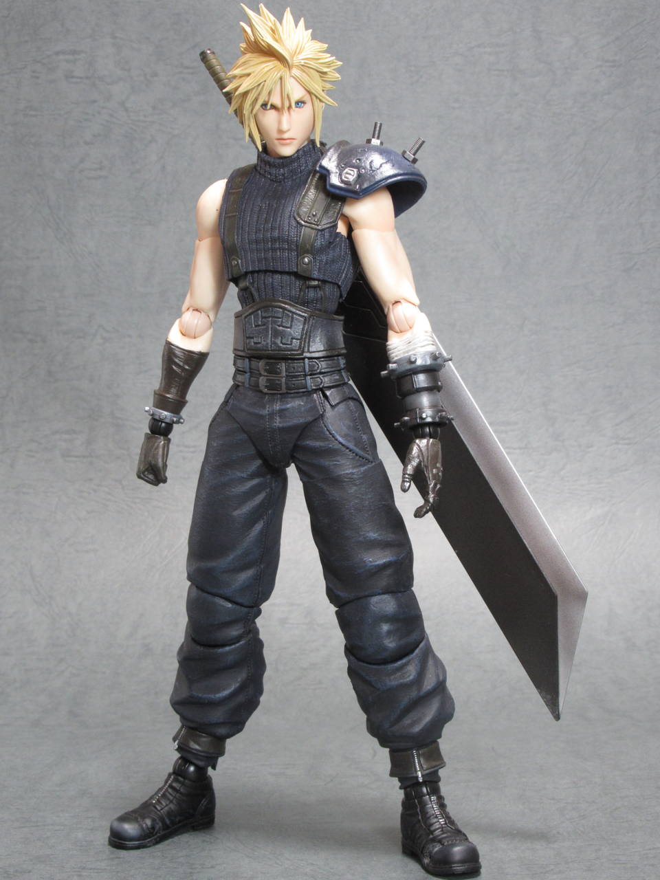 FF VII リメイク PLAY ARTS改 クラウドストライフ Ver. 2 - yanbunh.com