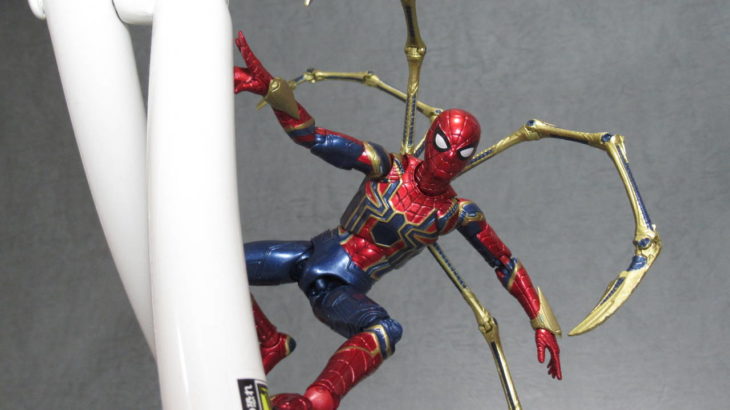 MAFEX IRON SPIDER アイアン スパイダー レビュー │ TOYHOUND