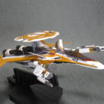 DX超合金 VF-31E ジークフリード（チャック・マスタング機）　ファイター編　レビュー