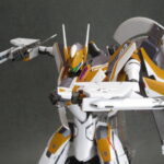 DX超合金 VF-31E ジークフリード（チャック・マスタング機）　ガウォーク ／ バトロイド編　レビュー