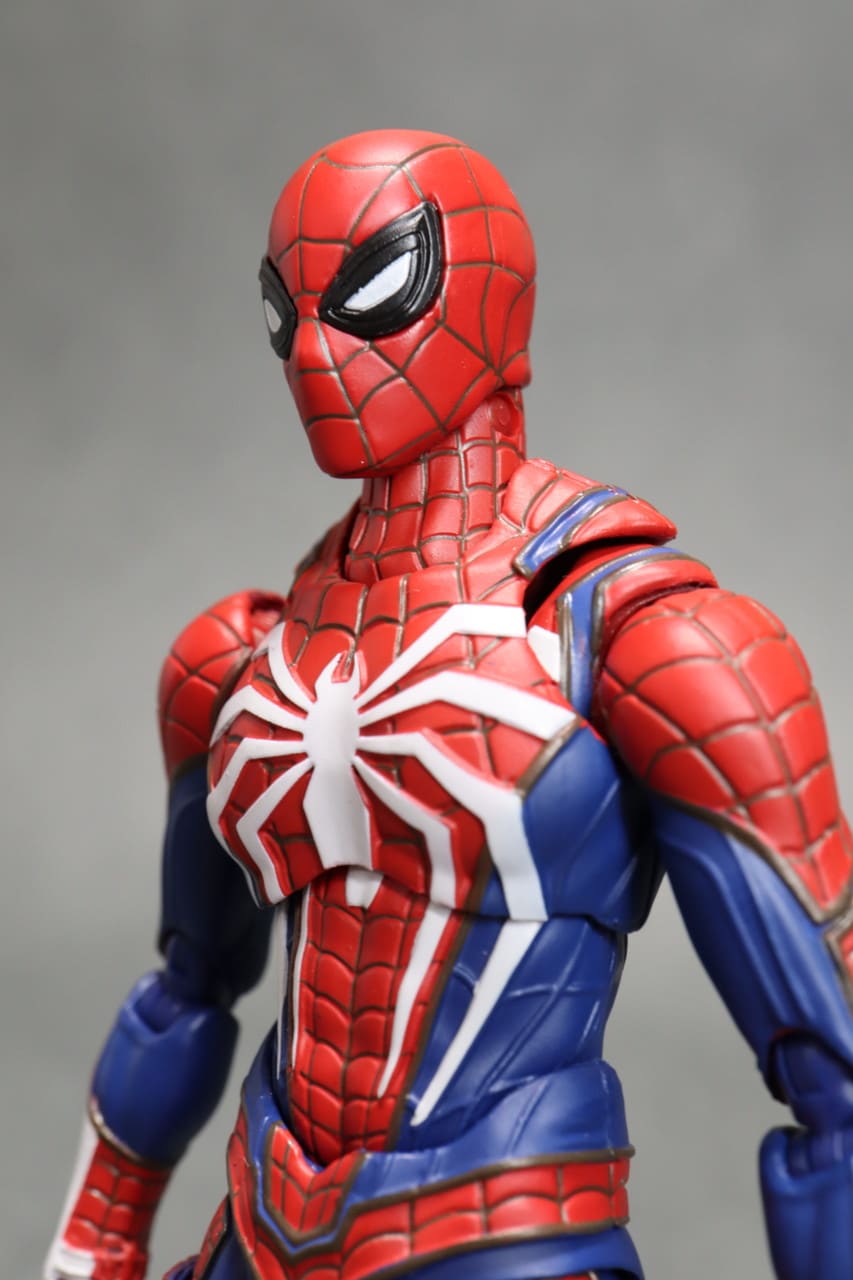 S.H.Figuarts スパイダーマン アドバンス・スーツ（Marvel's Spider 