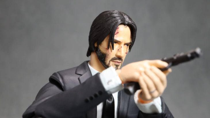 MAFEX No.75 JOHN WICK ジョン ウィック （CHAPTER2） レビュー