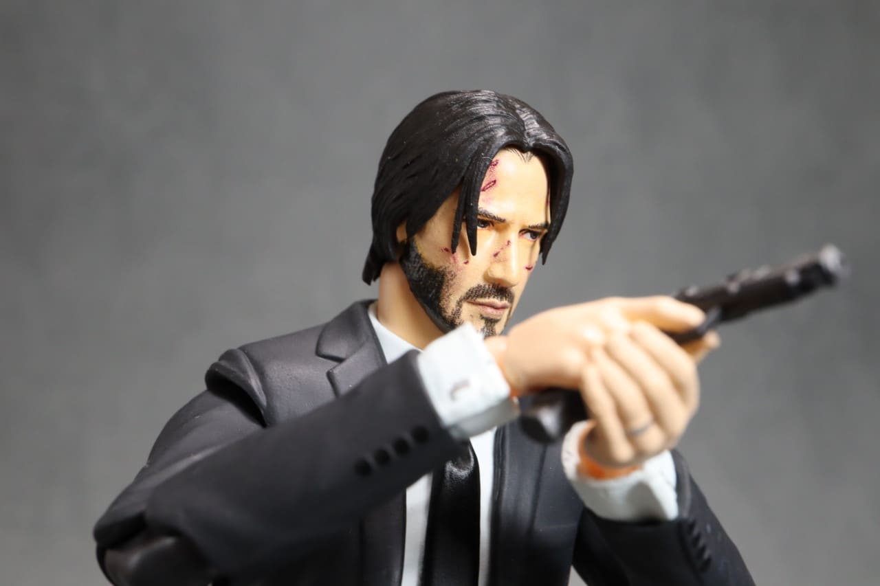 マフェックス No.70 MAFEX JOHN WICK(ジョン・ウィック) 完成品 可動