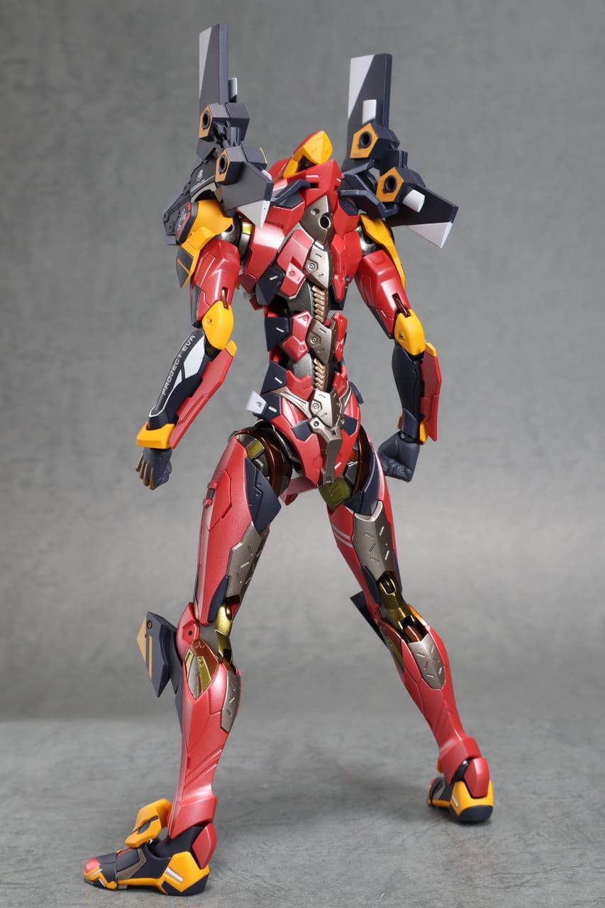 お買得限定品☆夏売れ筋 【METAL BUILD】エヴァンゲリオン 初号機 弐号