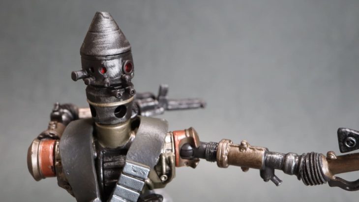 ブラックシリーズ 6インチフィギュア　IG-11　レビュー