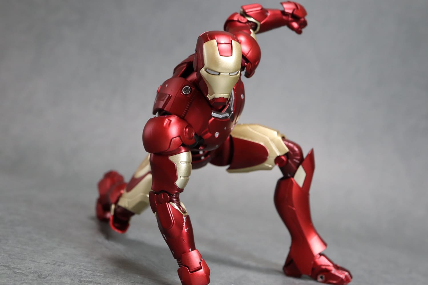 S.H.Figuarts アイアンマン マーク3 -《Birth of Iron Man》 EDITION ...