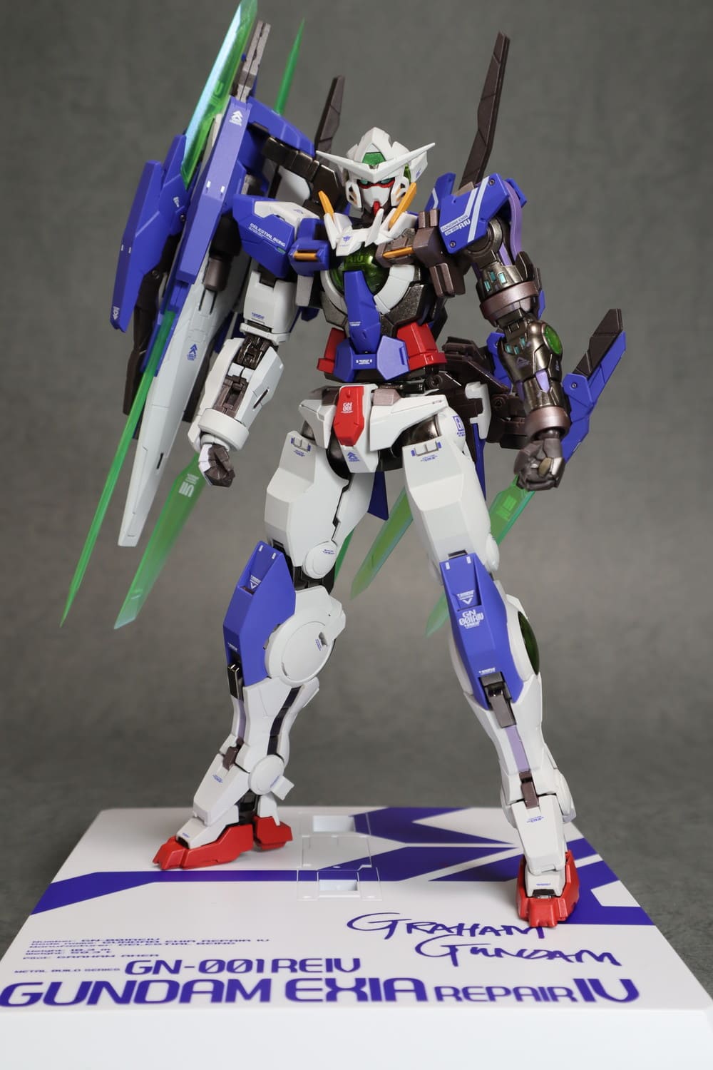 METAL BUILD ガンダムエクシアリペアIV 公式 オンライン販売 その他