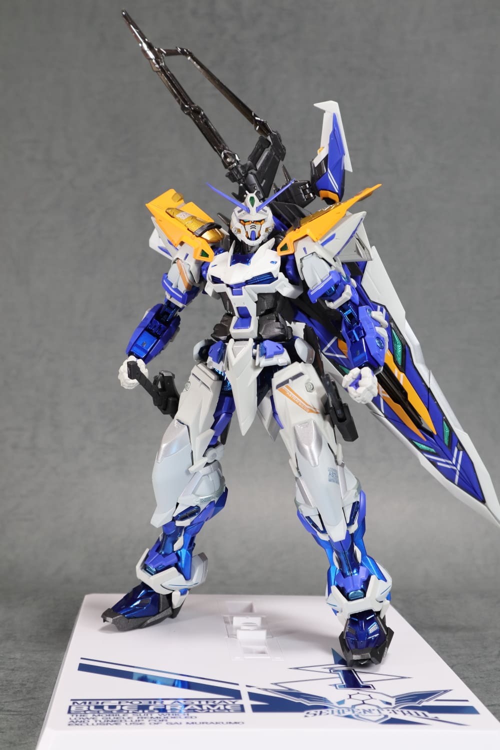 通販限定モデル METAL BUILD ガンダムアストレイ ブルーフレーム