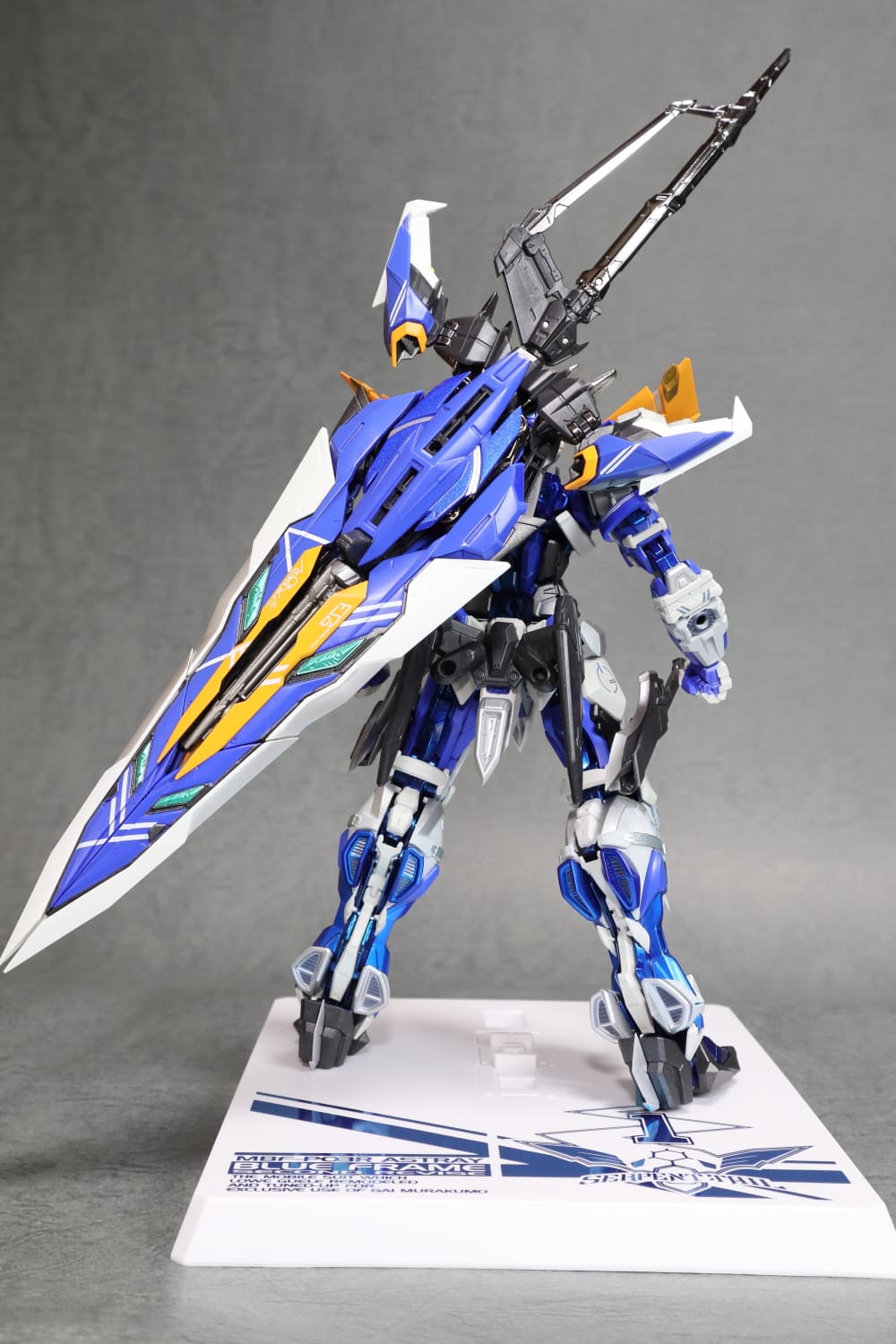 ❤新しい到着❤ METALBUILD ガンダムアストレイブルーフレームセカンド