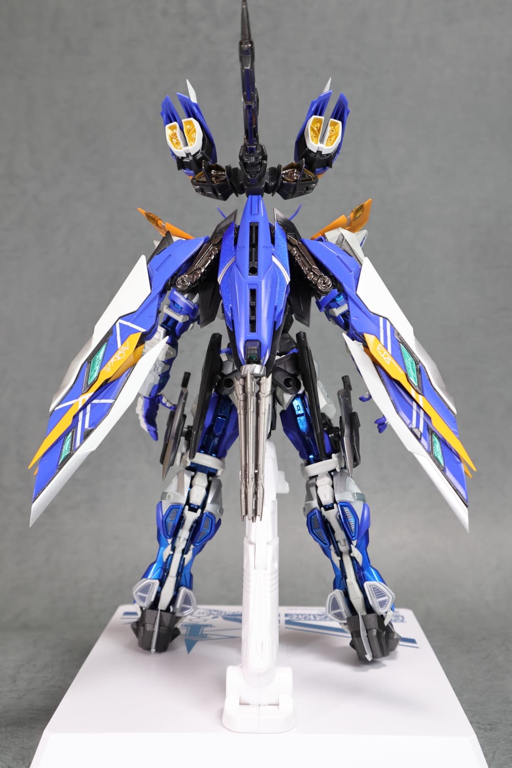 METALBUILD ガンダム アストレイ ブルーフレーム セカンドリバイ 