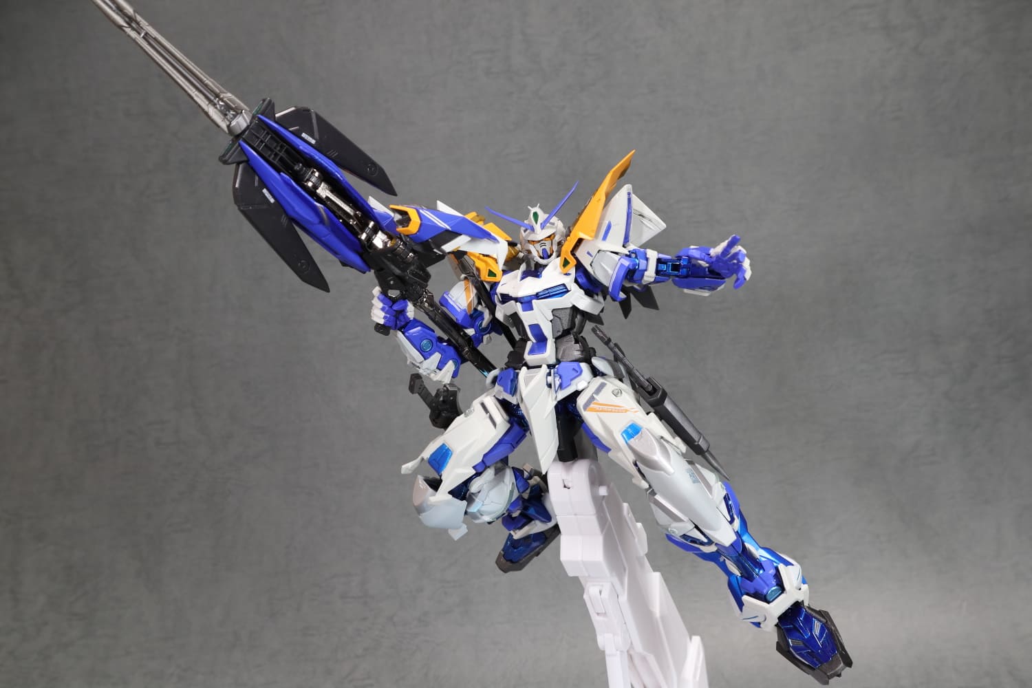 超激安得価 BANDAI - METAL BUILD ガンダムアストレイ ブルーフレーム