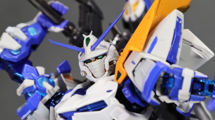 最新の激安 値下げ】METALBUILDガンダムアストレイブルーフレーム