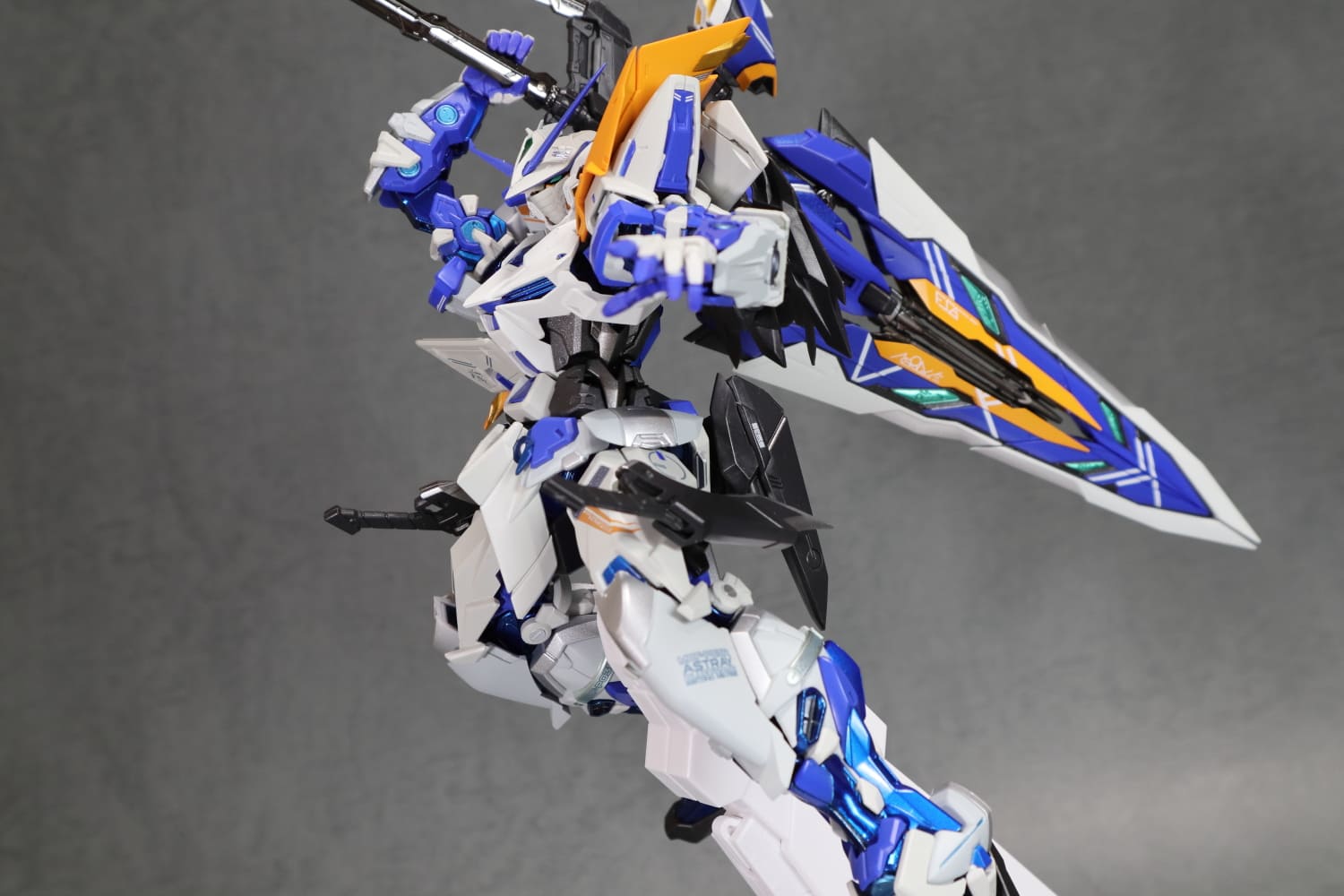 玄関先迄納品 METAL BUILD ガンダムアストレイ ブルーフレーム