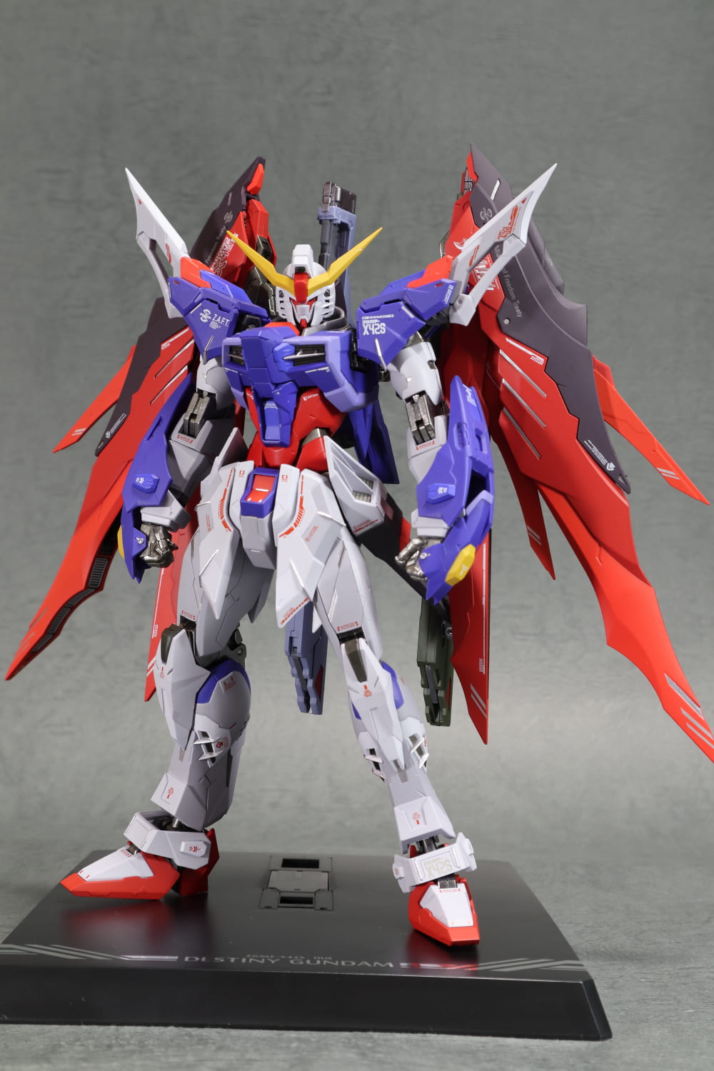 METAL BUILD デスティニーガンダム SOUL RED Ver. www.krzysztofbialy.com