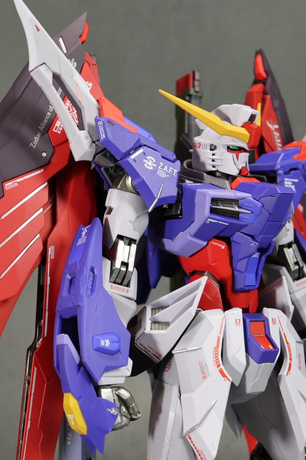 在庫あ即納 BANDAI - METAL BUILD デスティニーガンダム SOUL RED Ver