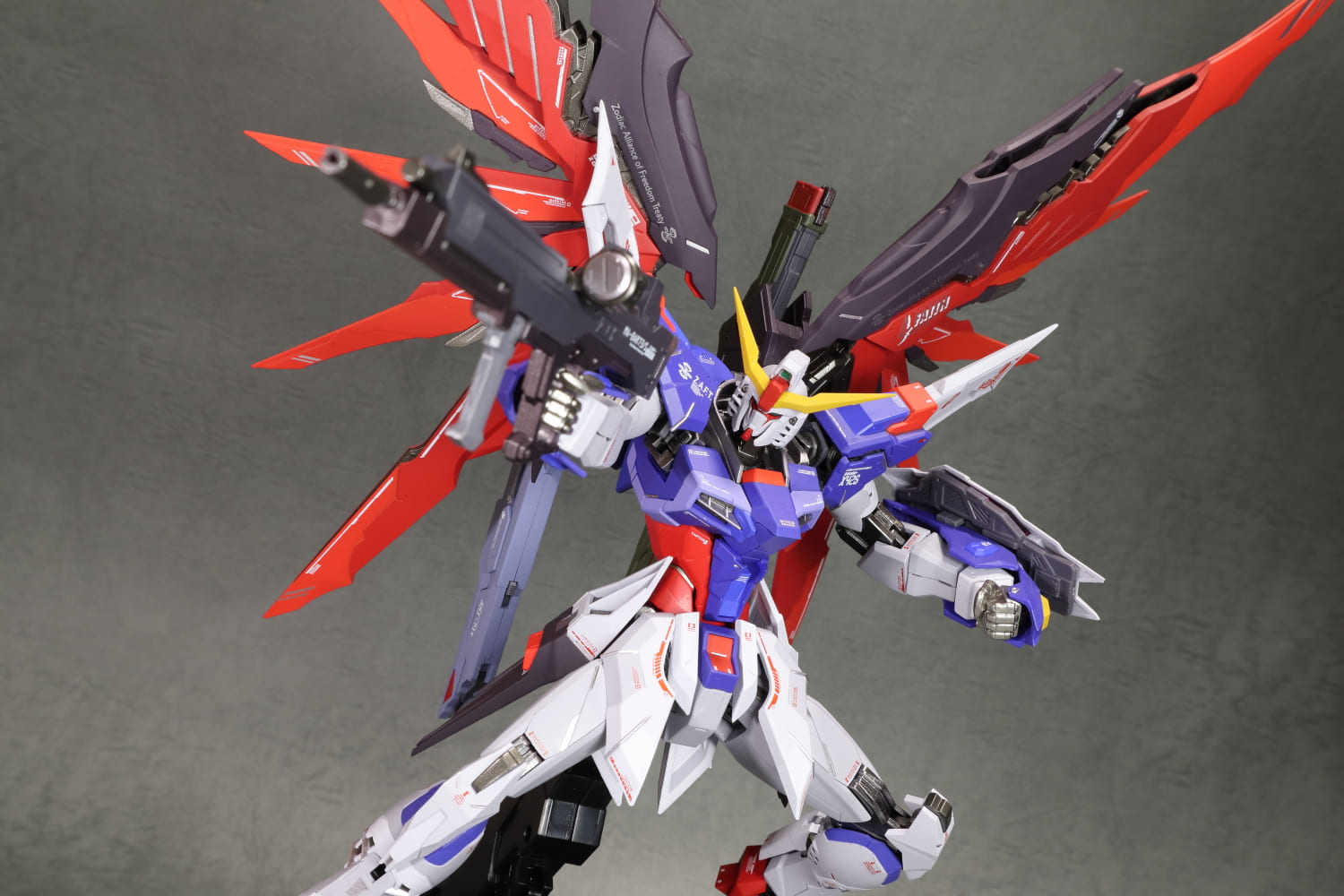 新品未開封】 METAL BUILD ディスティニーガンダム フルパッケージ-