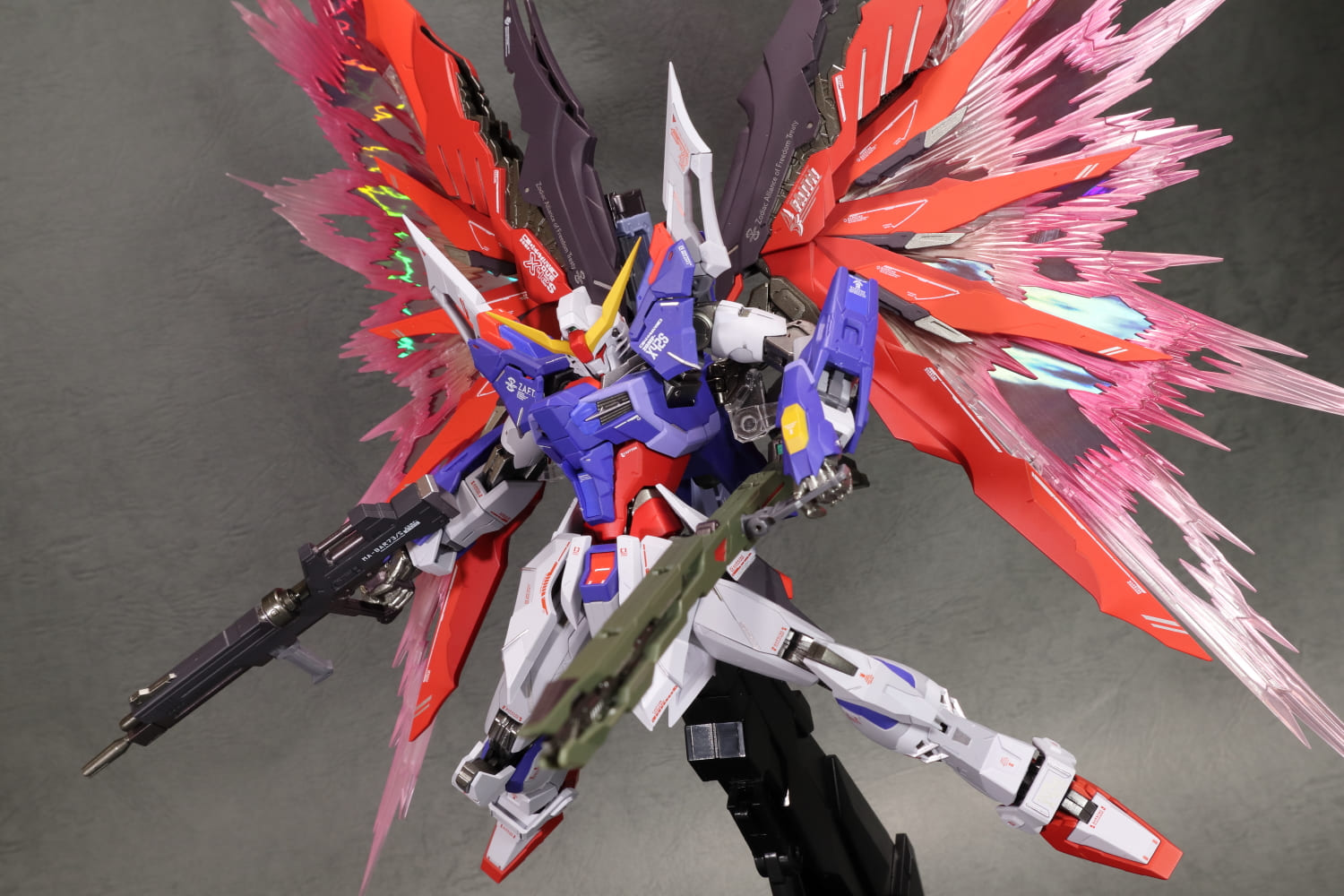 METAL BUILD デスティニーガンダム SOUL RED Ver-