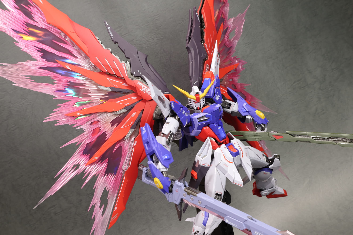 METAL BUILD デスティニーガンダム SOUL RED ver. - フィギュア