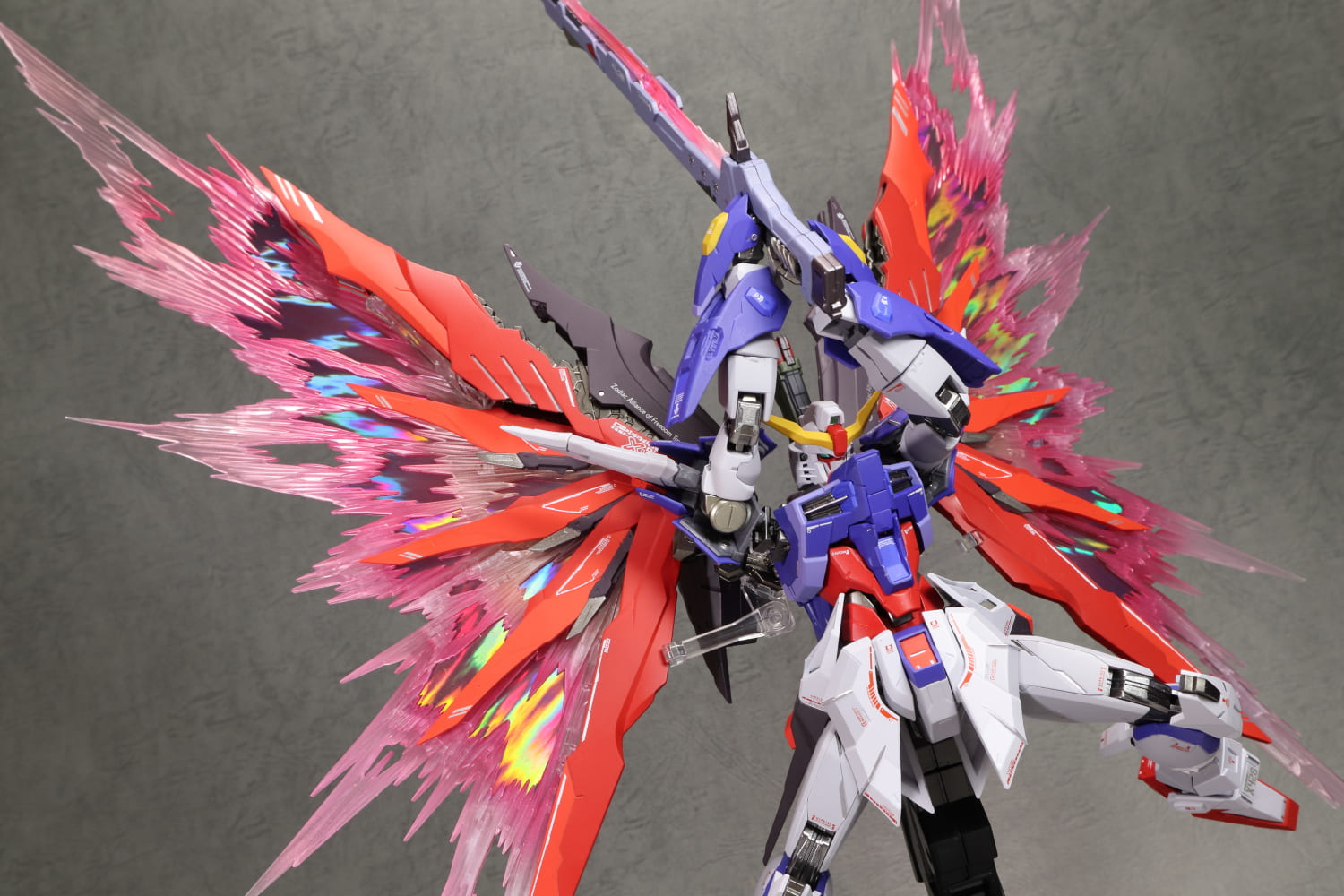 BANDAI - METAL BUILD デスティニーガンダム SOUL RED Ver.の+bonfanti 