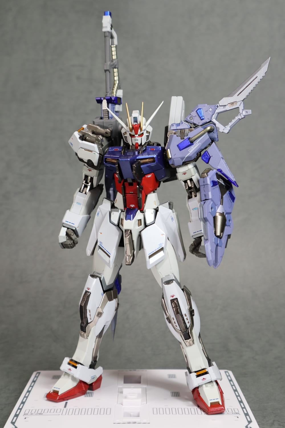 METAL BUILD ランチャー＆ソードストライカー10th Ver-