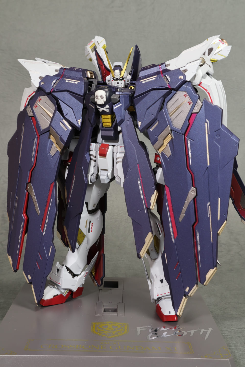 METAL BUILD クロスボーン・ガンダムX1 フルクロス ショップニュース