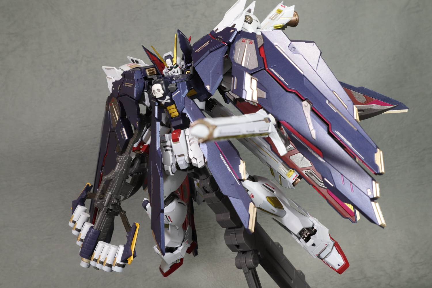 BANDAI - METAL BUILD クロスボーン・ガンダムX-0 フルクロスメタル