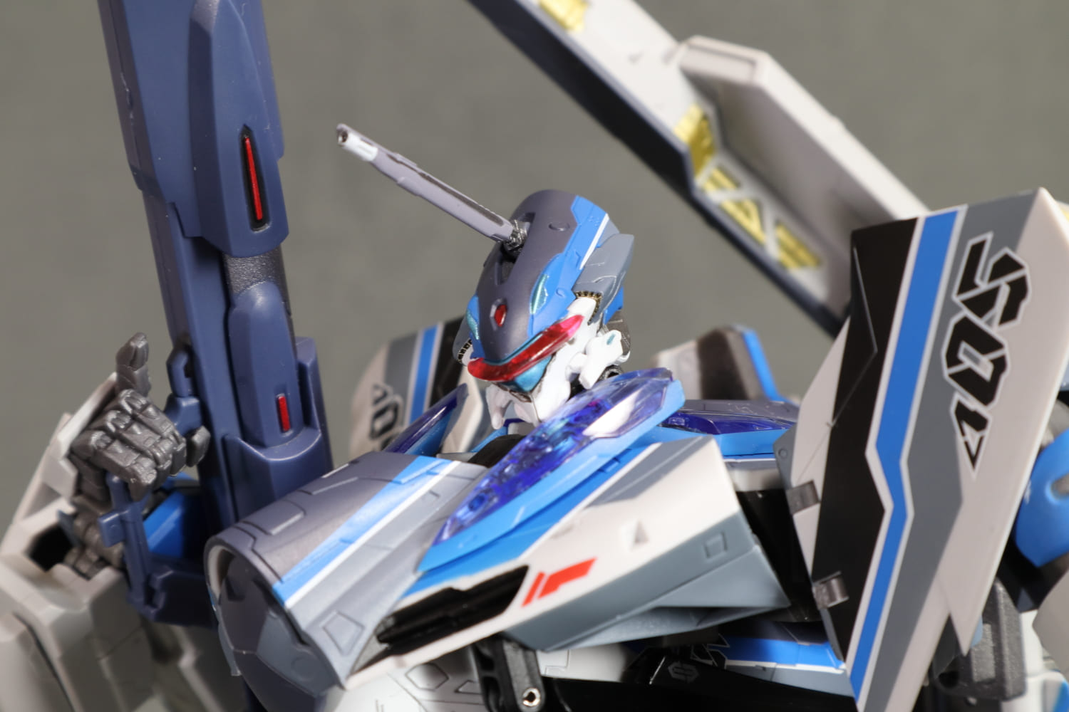 超合金 マクロスデルタ カイロスプラス vf31 フルセット レビュー】DX