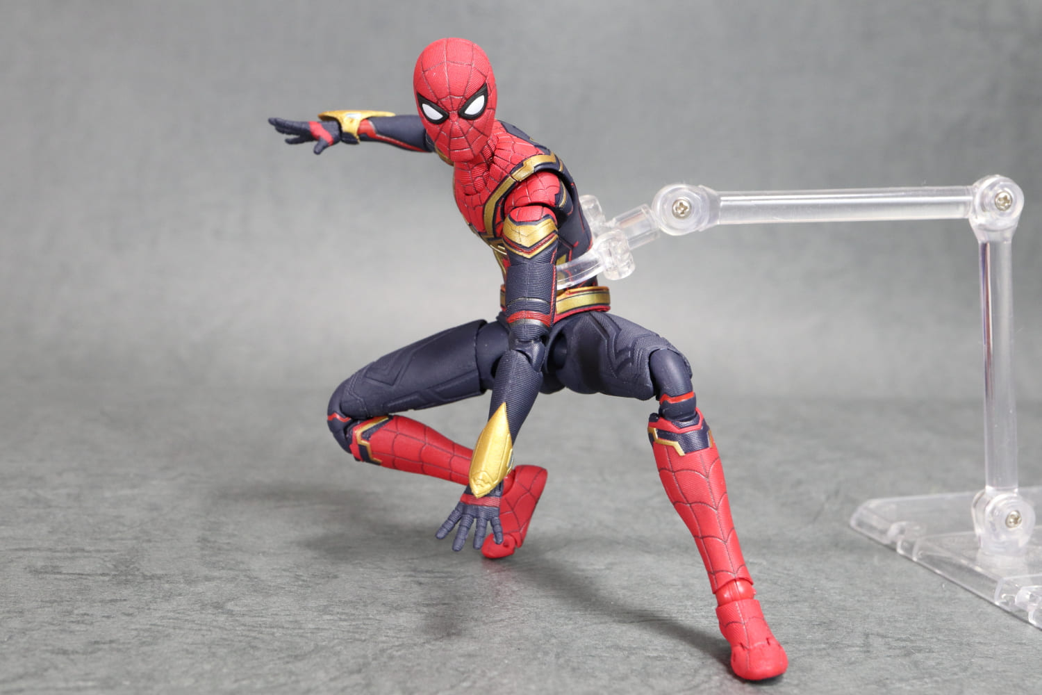 新品 S.H.Figuarts スパイダーマン インテグレーテッドスーツ - アメコミ