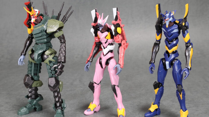 EVA-FRAME：ヱヴァンゲリヲン新劇場版03　レビュー