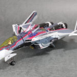 DX超合金 VF-31AX カイロスプラス（ミラージュ・ファリーナ・ジーナス機） ファイター編　レビュー