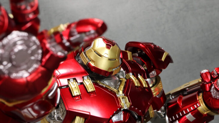 DLX Iron Man Mark 44 “Hulkbuster” （DLX アイアンマン・マーク44“ハルクバスター”）　レビュー