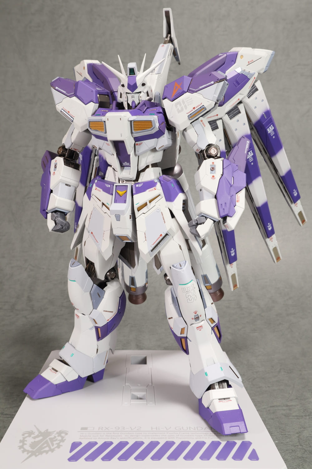 METAL BUILD Hi-ν GUNDOM メタルビルド ハイニューガンダム - hondaprokevin.com