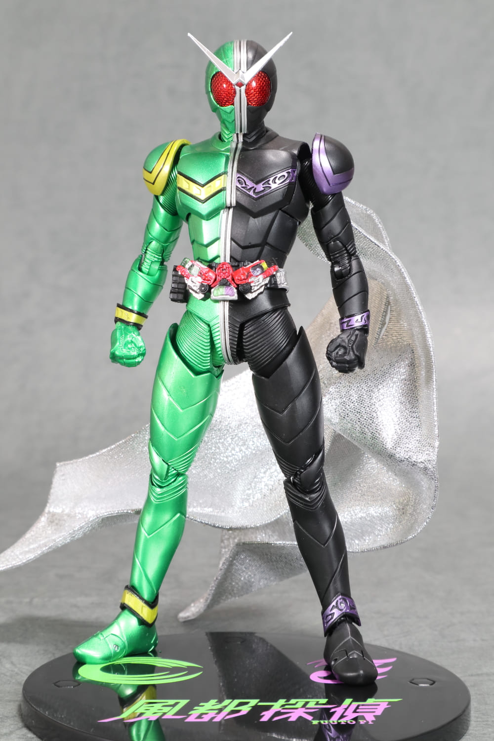 新品未開封 S.H.Figuarts 真骨彫製法 仮面ライダーW サイクロン-tops