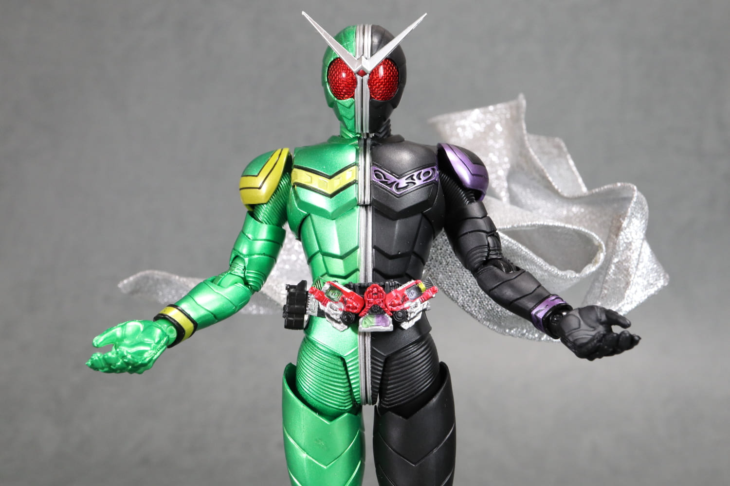 S.H.Figuarts(真骨彫製法)仮面ライダーW ３体セット-