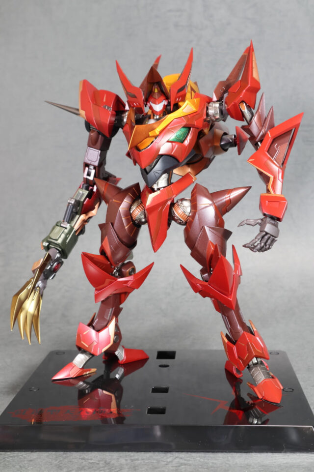 METAL BUILD DRAGON SCALE 紅蓮聖天八極式 レビュー | TOYHOUND