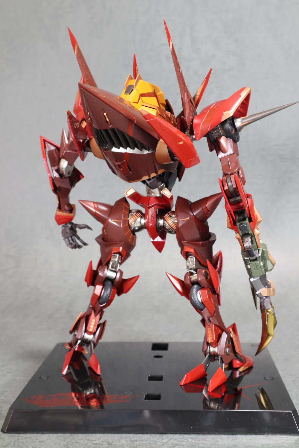 BANDAI - METAL BUILD DRAGON SCALE 紅蓮聖天八極式 メタル