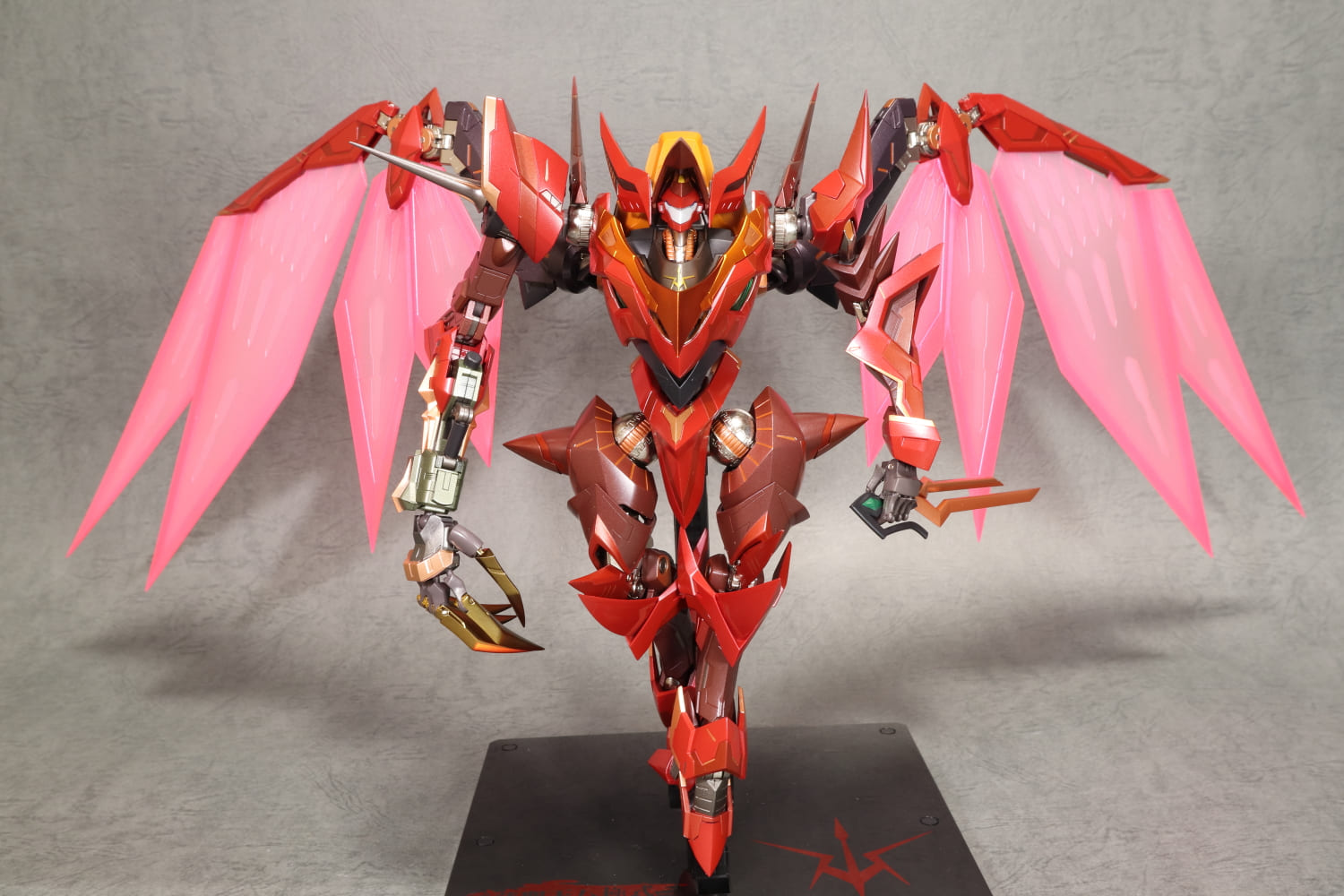 METAL BUILD DRAGON SCALE 紅蓮聖天八極式 メタルビルド - フィギュア