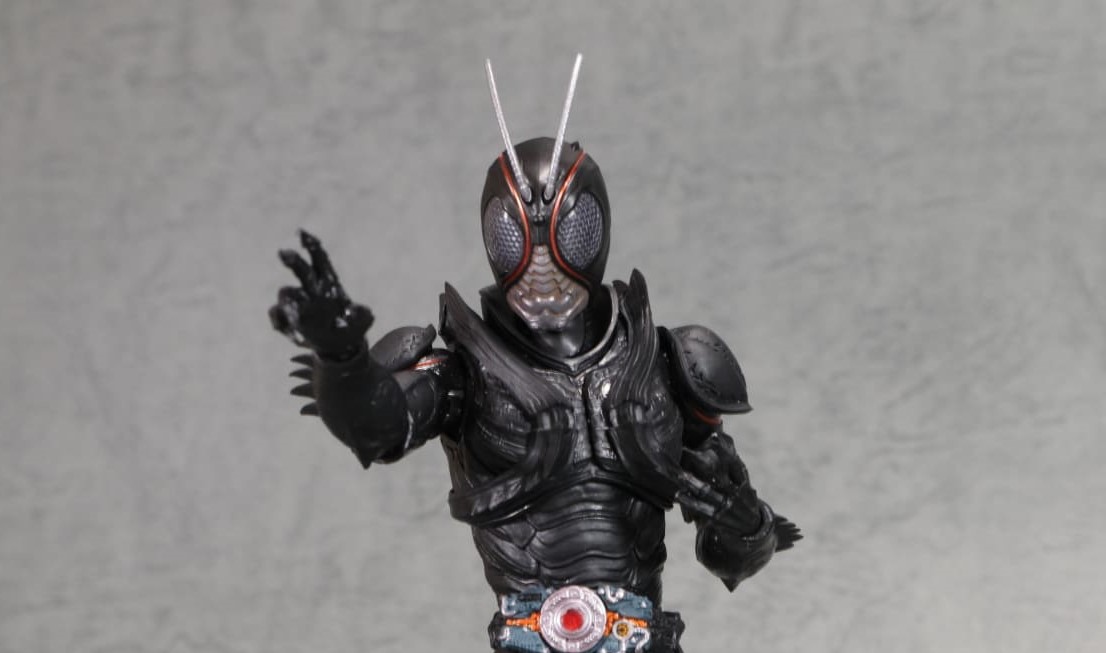 S.H.Figuarts 仮面ライダーBLACK SUN レビュー │ TOYHOUND