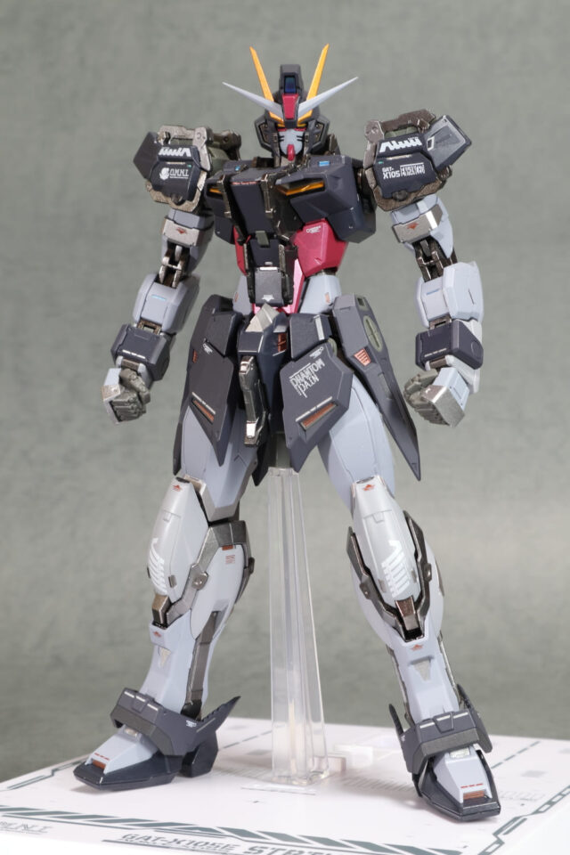 METAL BUILD ストライクノワールガンダム（オルタナティブストライク