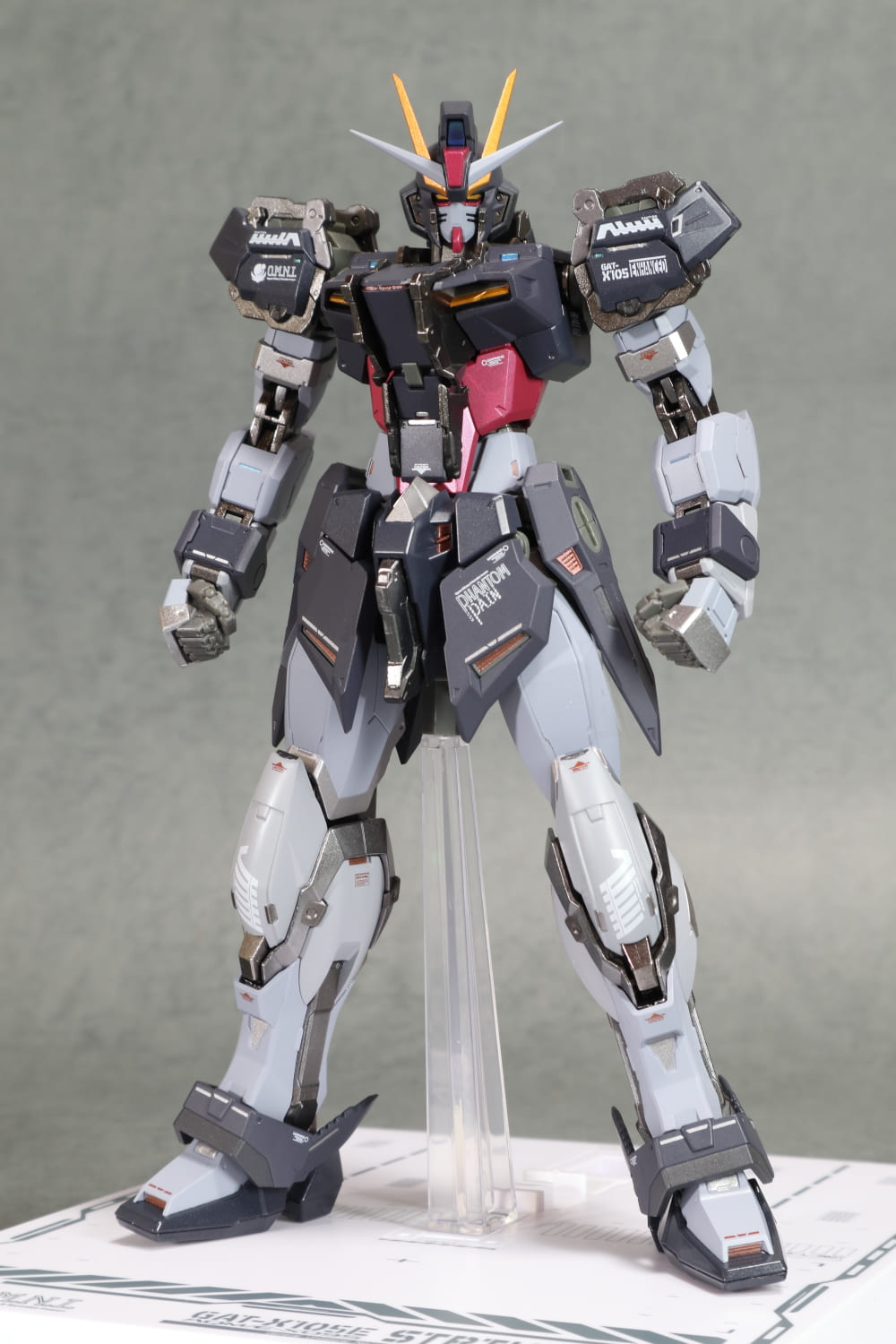 新品未開封、METAL BUILD ストライクノワールガンダム-